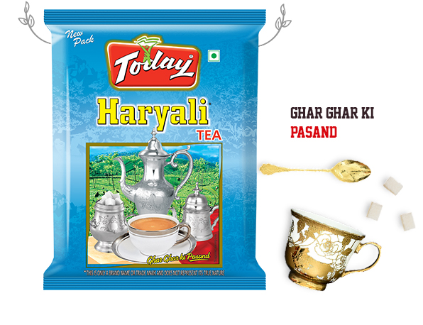 Today Haryali Tea