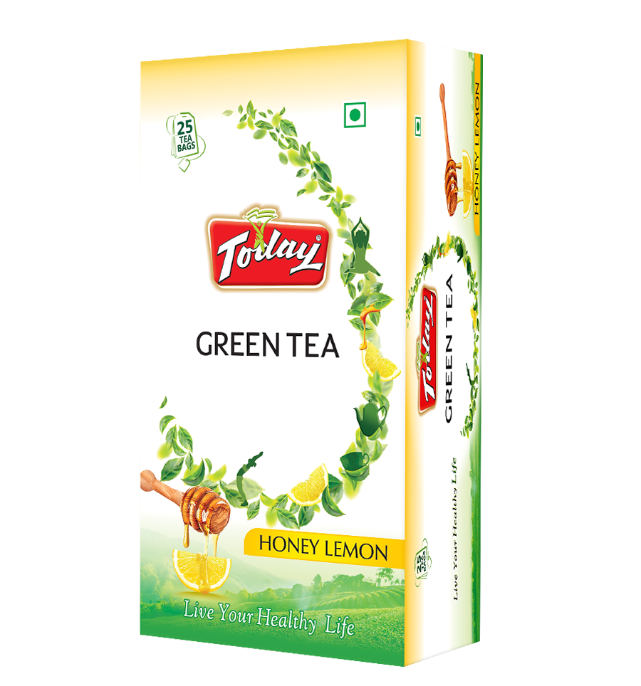 Today Organic Green Tea – Lemon and Honey